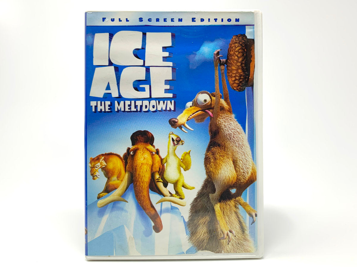 Ice Age: The Meltdown – Full-Screen • DVD