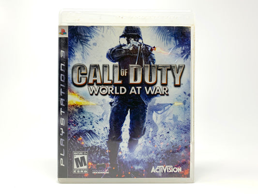 Call of Duty: World at War • Playstation 3
