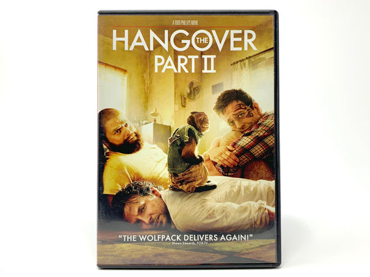 The Hangover Part II • DVD