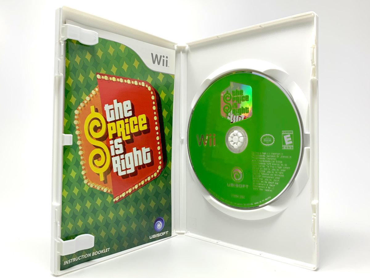 The Price Is Right • Nintendo Wii