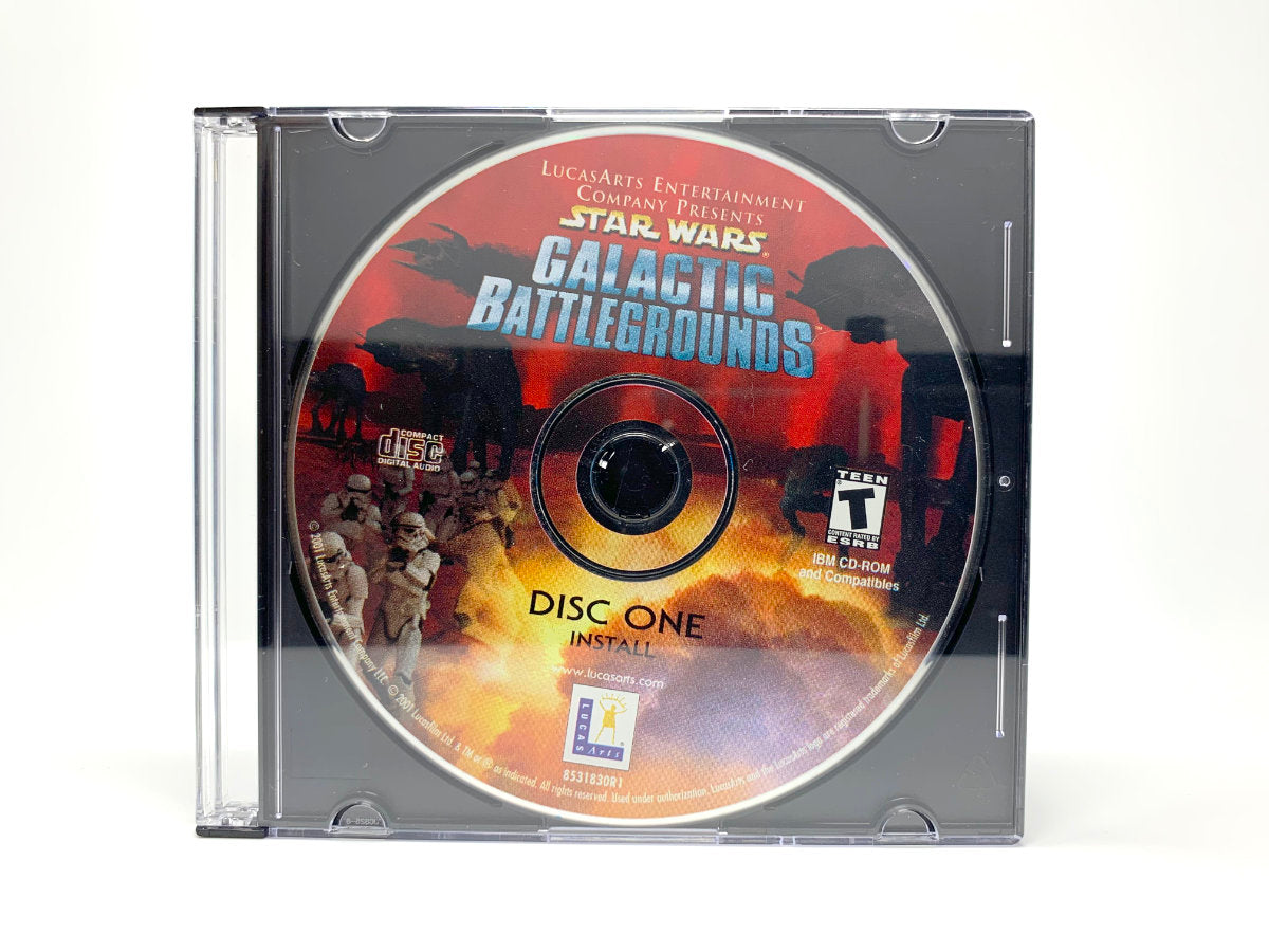 Star Wars Galactic Battlegrounds • PC