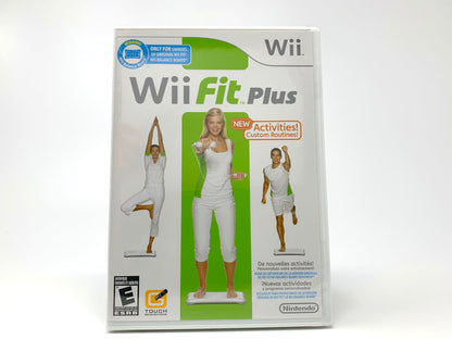 *BRAND NEW* Wii Fit Plus (Rare Cover Variant) • Nintendo Wii