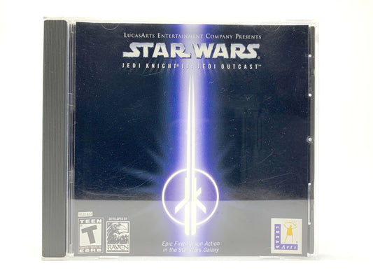 Star Wars Jedi Knight II: Jedi Outcast – (Jewel Case) • PC (Windows)