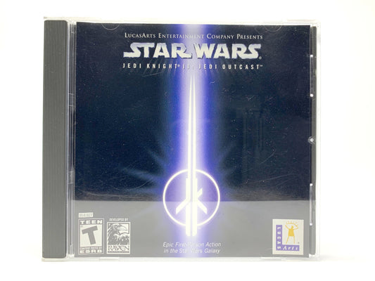 Star Wars Jedi Knight II: Jedi Outcast - Jewel Case • PC