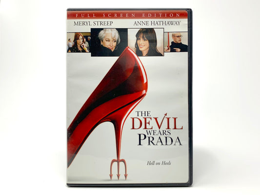 The Devil Wears Prada – Full-Screen • DVD