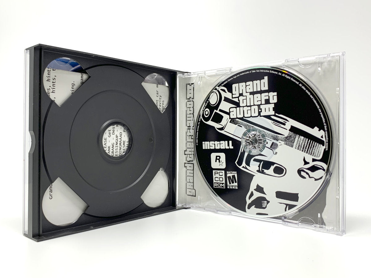 Grand Theft Auto III *Both Discs* • PC (Windows)