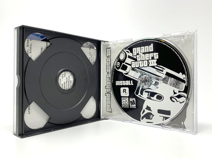 Grand Theft Auto III *Both Discs* • PC (Windows)