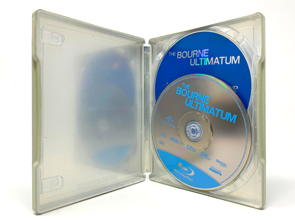 The Bourne Ultimatum - Limited Edition Steelbook • Blu-ray+DVD