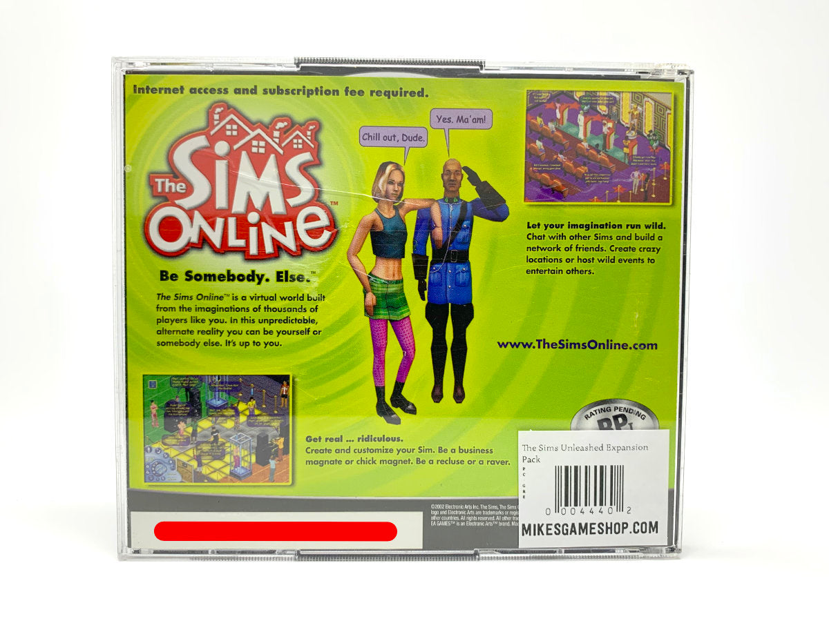 The Sims: Unleashed Expansion Pack • PC (Windows)