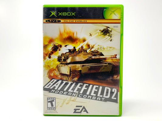 Battlefield 2: Modern Combat • Xbox Original