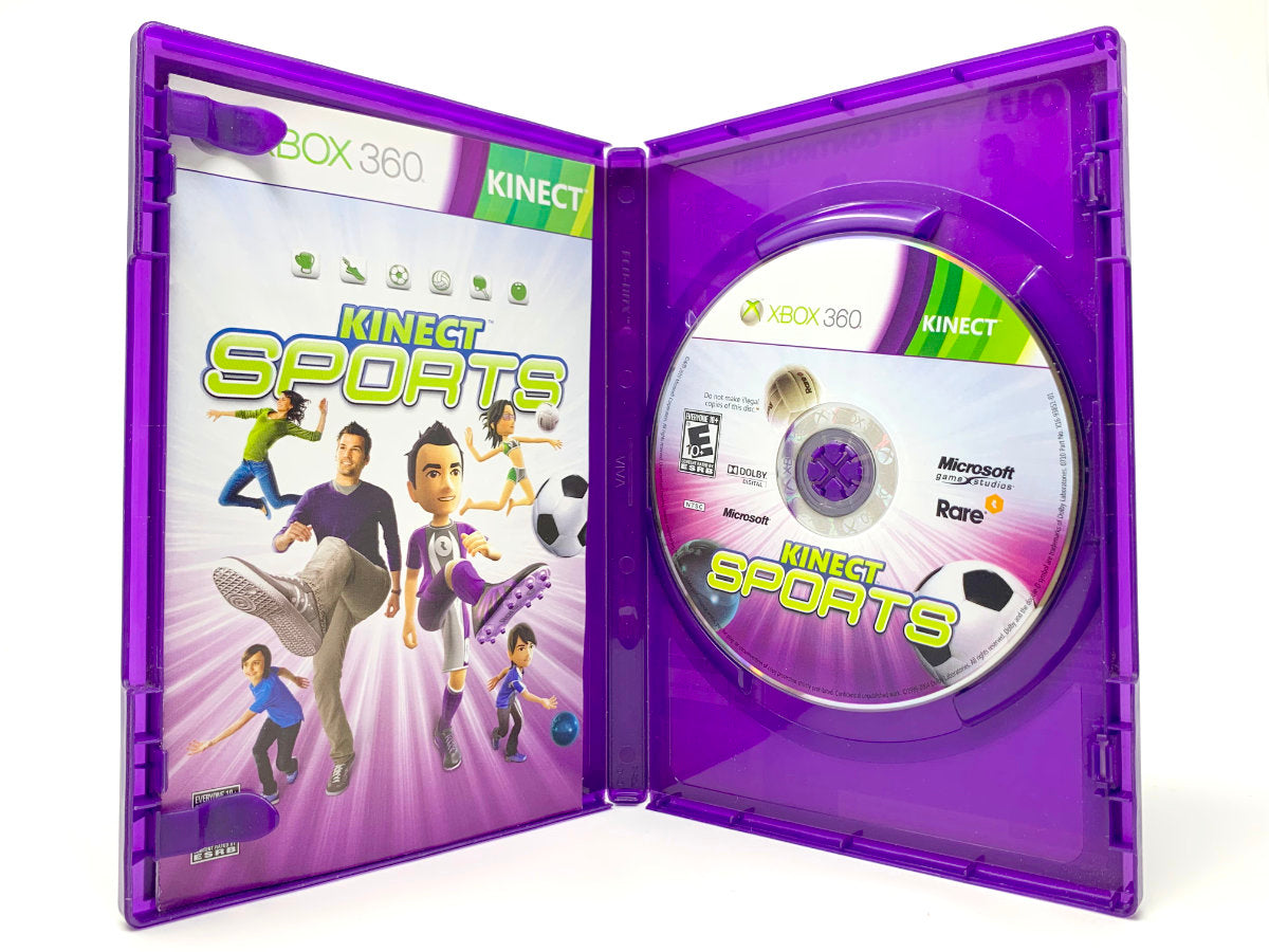 Kinect Sports • Xbox 360 – Mikes Game Shop