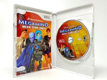 Megamind: Mega Team Unite • Nintendo Wii