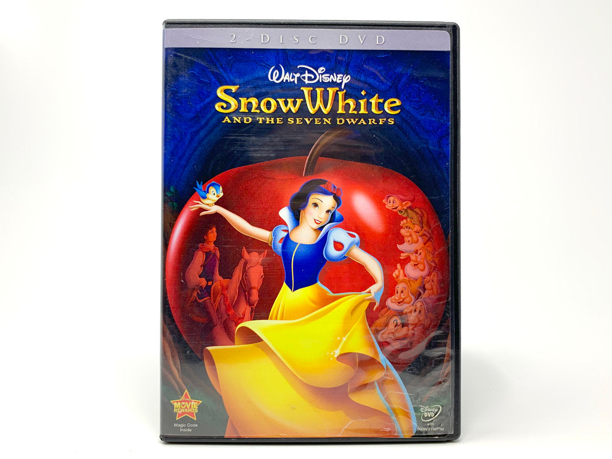 Snow White and the Seven Dwarfs • DVD