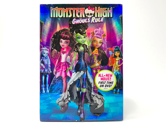 Monster High: Ghouls Rule! • DVD