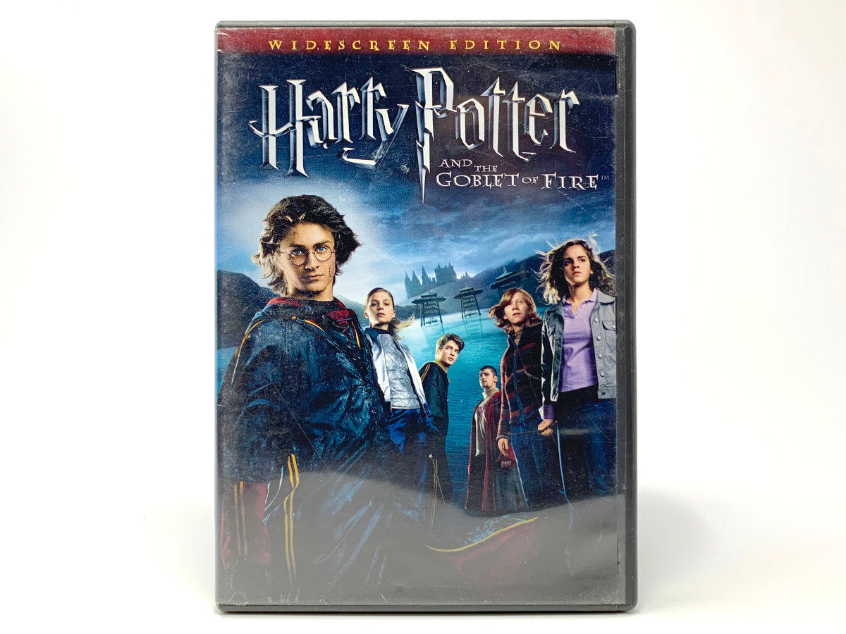 Harry Potter and the Goblet of Fire – Widescreen • DVD