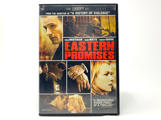Eastern Promises • DVD