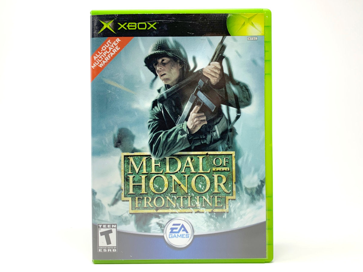 Medal of Honor: Frontline • Xbox Original