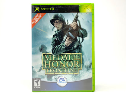 Medal of Honor: Frontline • Xbox Original