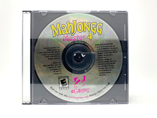 Mahjongg Master 4 • PC