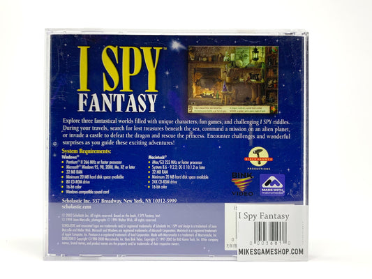 I Spy Fantasy • PC