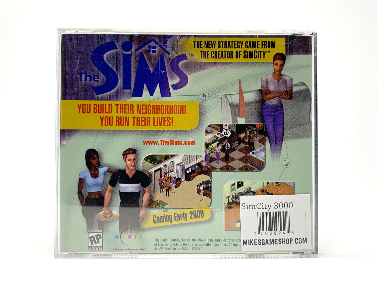 SimCity 3000 • PC (Windows)