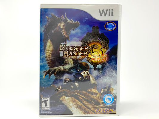 Monster Hunter Tri • Wii