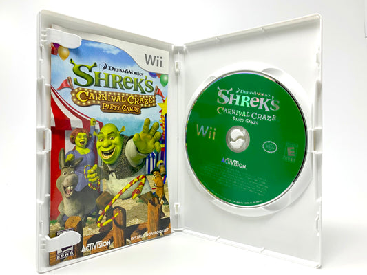 Shrek: Carnival Craze • Wii