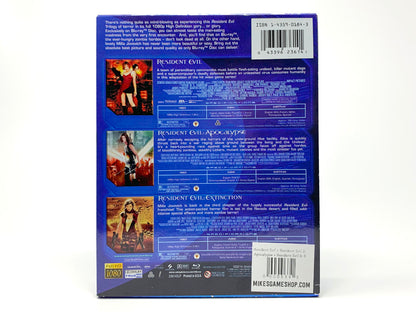 Resident Evil Trilogy: Resident Evil / Resident Evil 2: Apocalypse / Resident Evil 3: Extinction *Box Set* • Blu-ray