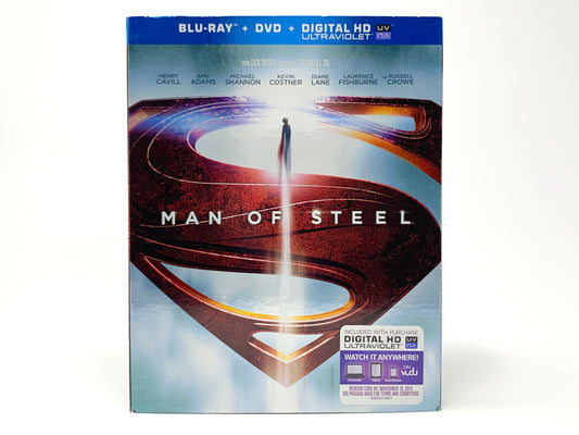 Man of Steel • Blu-ray