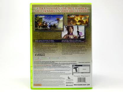 Dynasty Warriors 6 • Xbox 360
