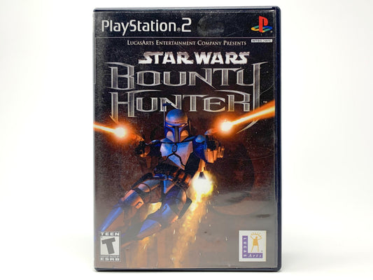 Star Wars: Bounty Hunter • Playstation 2