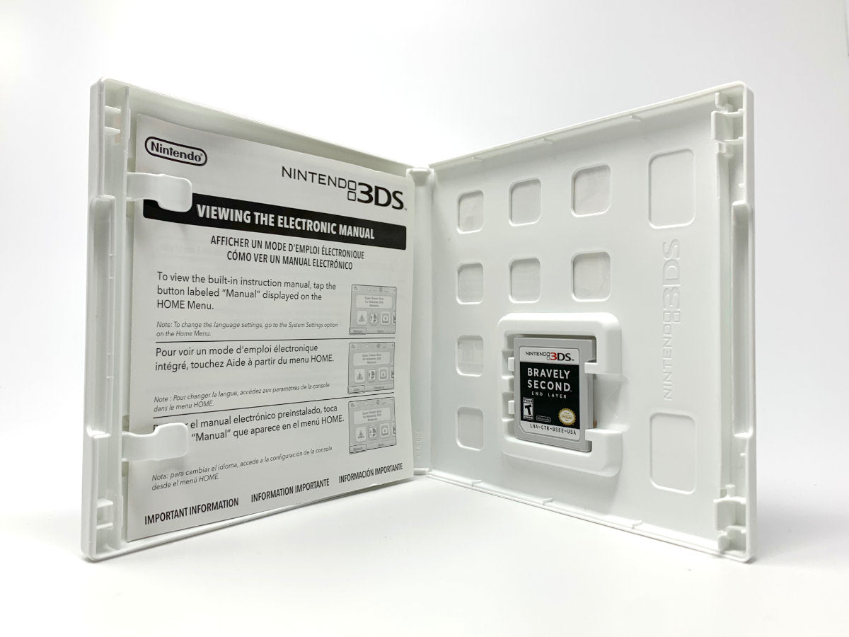 Bravely Second: End Layer • Nintendo 3DS