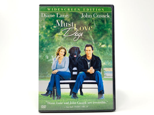 Must Love Dogs – Widescreen • DVD