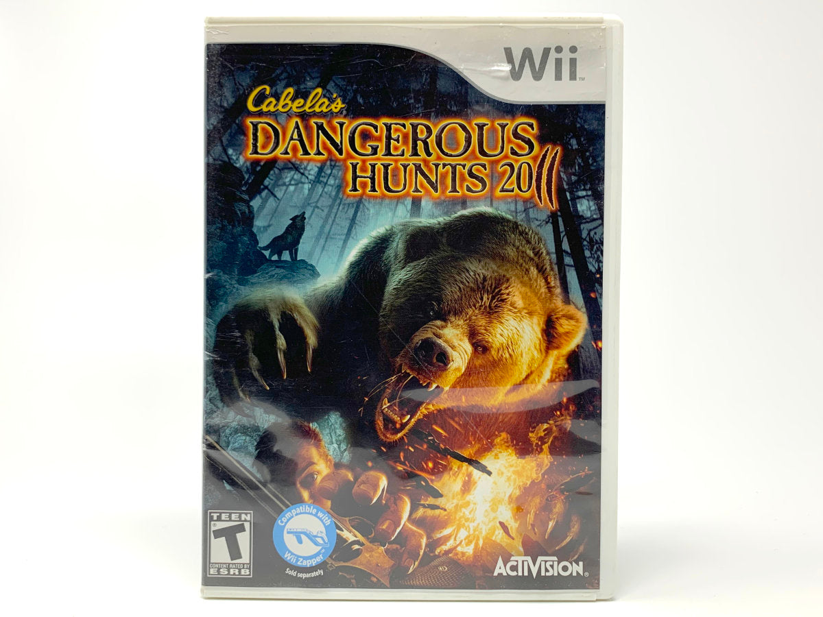 Cabela's Dangerous Hunts 2011 – Special Edition • Nintendo Wii