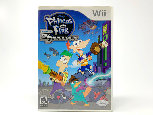 Phineas and Ferb: Across the Second Dimension • Nintendo Wii