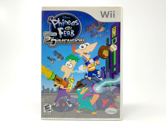 Phineas and Ferb: Across the Second Dimension • Wii