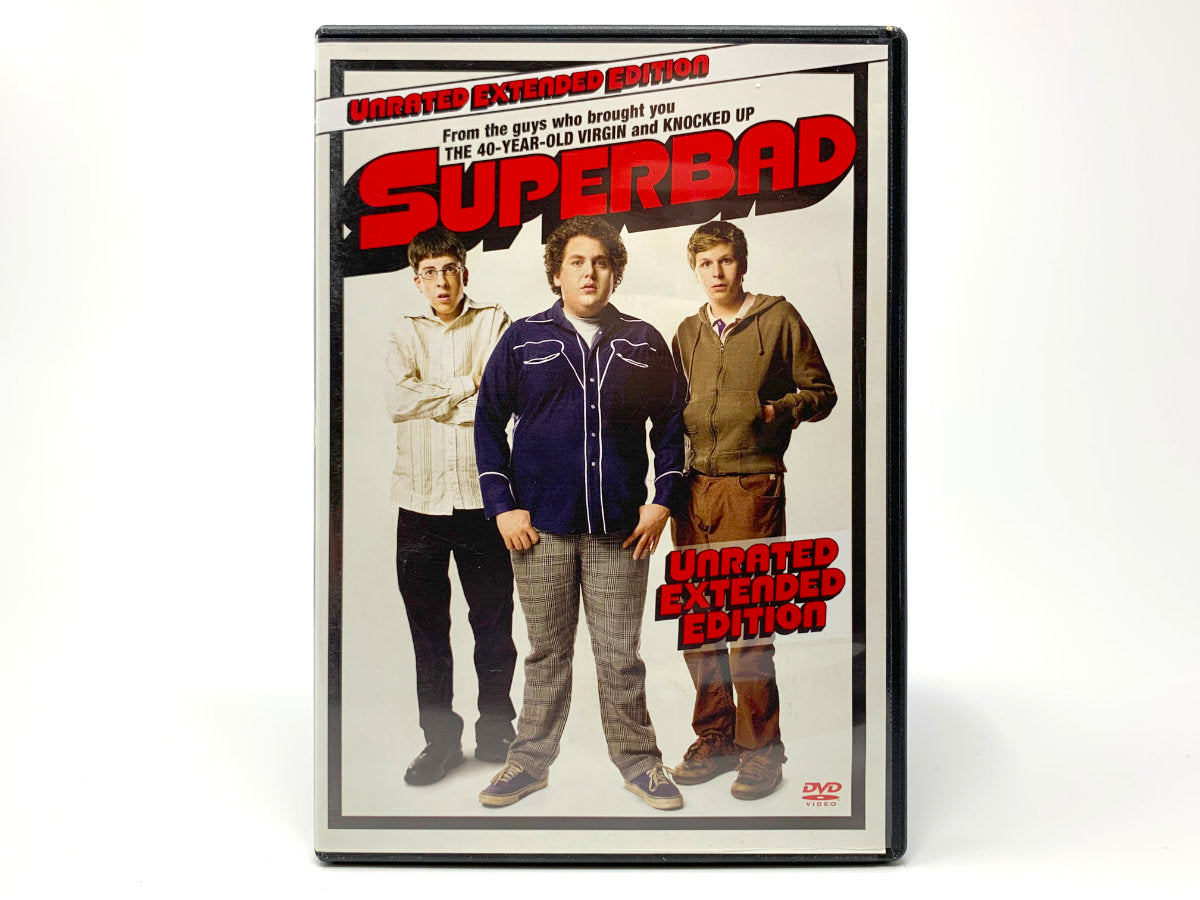 Superbad – Unrated & Extended • DVD