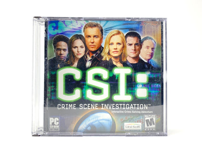 CSI: Crime Scene Investigation *All 3 Discs* • PC (Windows)