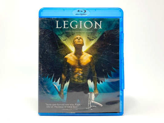 Legion • Blu-ray & DVD