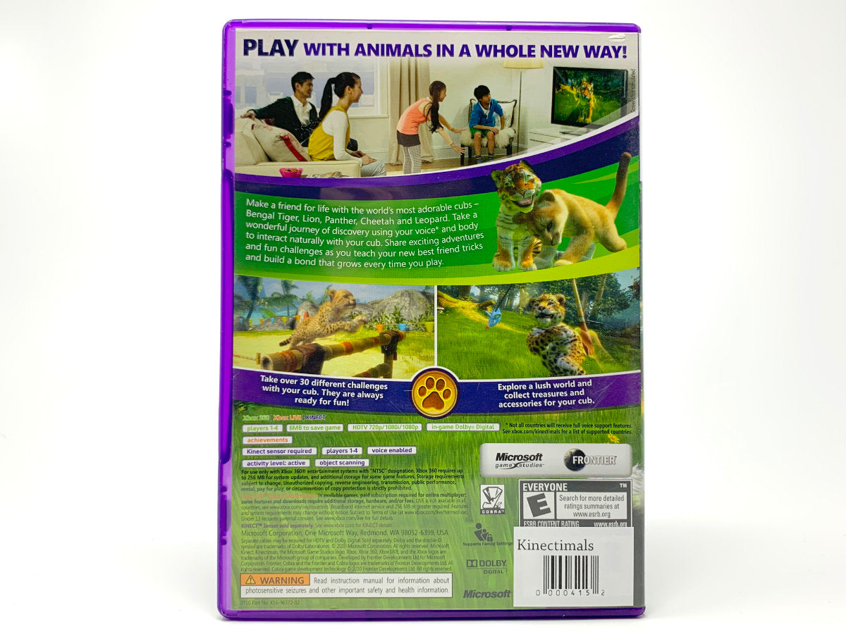 Kinectimals • Xbox 360