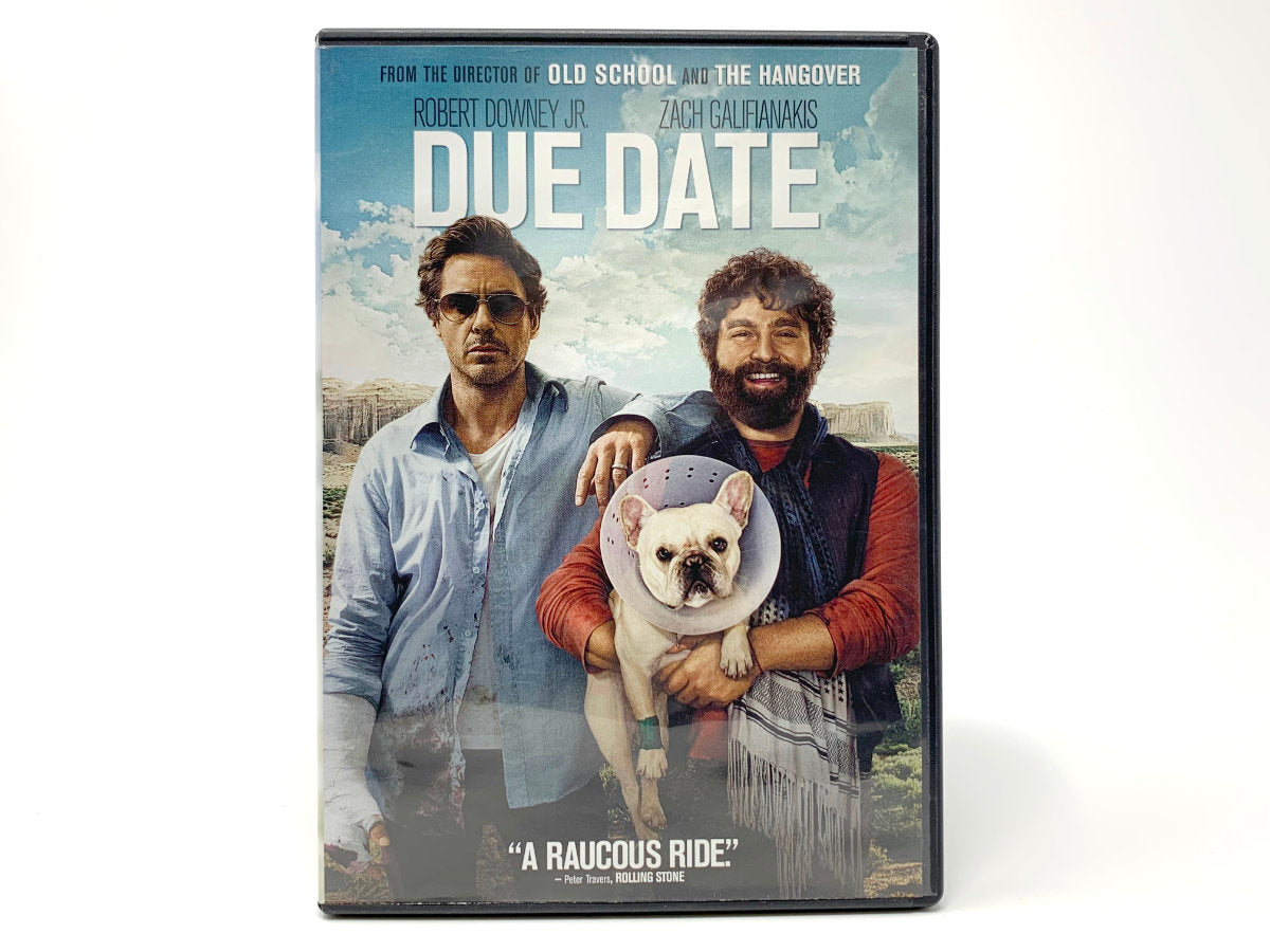 Due Date • DVD