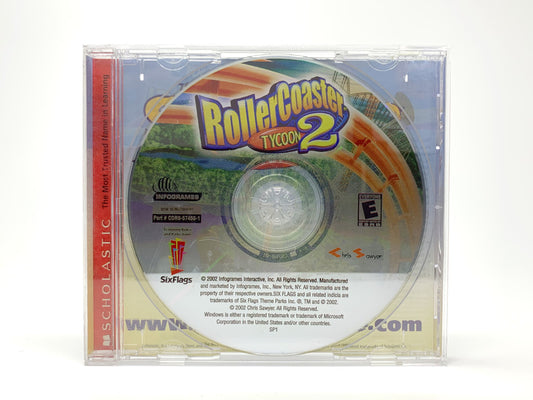 RollerCoaster Tycoon 2 • PC