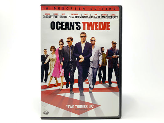 Ocean's Twelve – Widescreen • DVD
