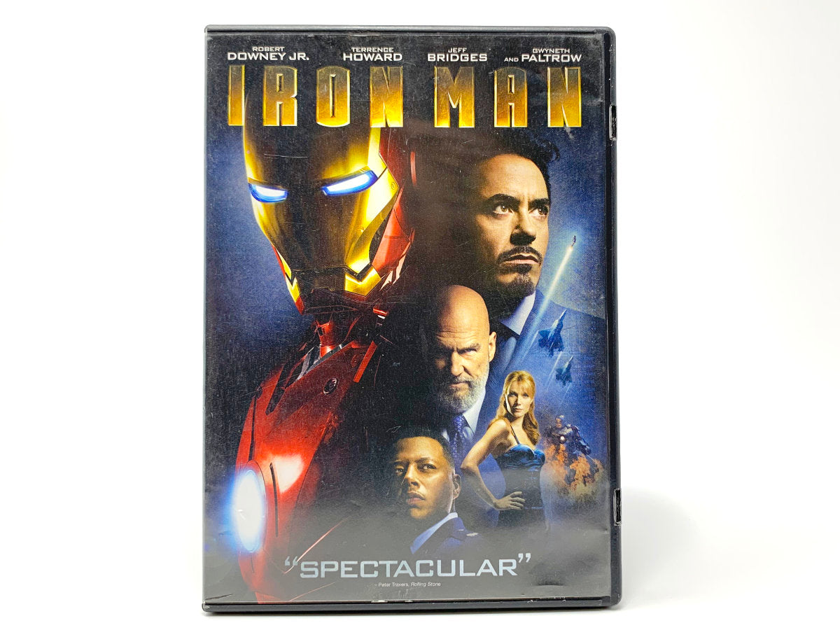 Iron Man – 2-Disc Ultimate Edition • DVD