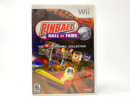 Pinball Hall of Fame: The Williams Collection • Nintendo Wii
