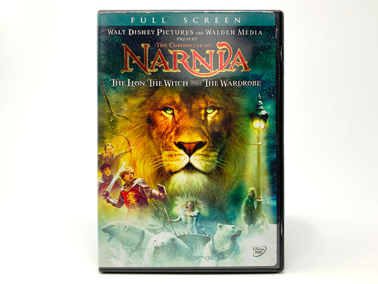 The Chronicles of Narnia: The Lion, the Witch and the Wardrobe – Full-Screen • DVD