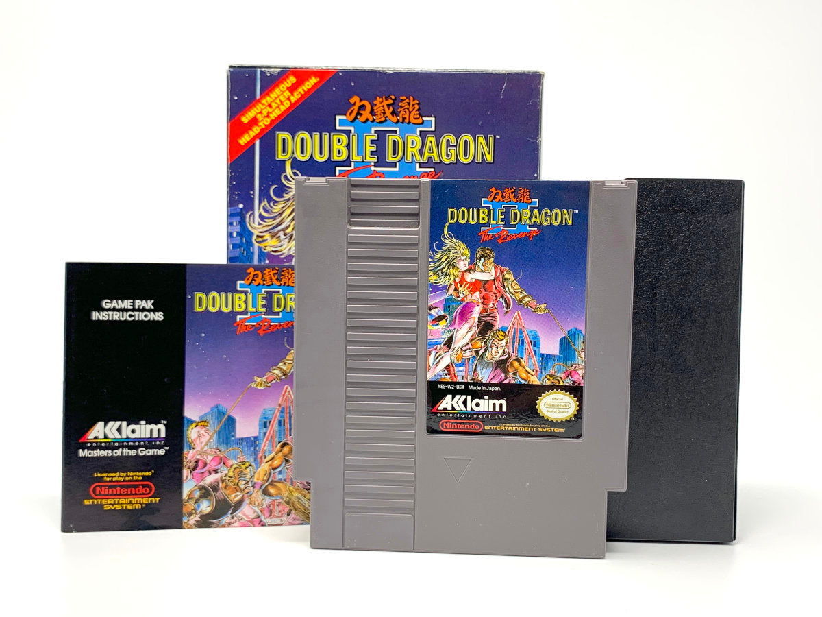 Double Dragon II: The Revenge – (3-Screw) *CIB* • Regular Nintendo (NES)