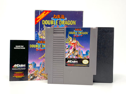 Double Dragon II: The Revenge – (3-Screw) *CIB* • Regular Nintendo (NES)