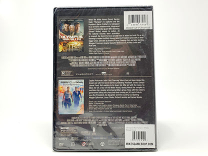 *BRAND NEW* Olympus Has Fallen / White House Down *Double Feature* • DVD