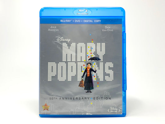 Mary Poppins – 50th Anniversary Edition • Blu-ray & DVD